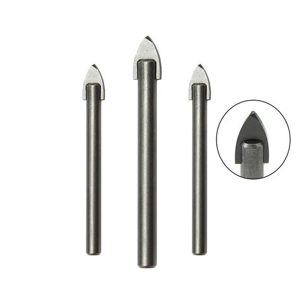 Flat Tip Tile/Ceramic/Porcelain Drill Bit 
